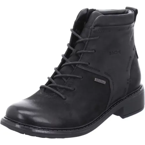 Schnürstiefeletten für Damen , Damen, Größe: 39 EU - Josef Seibel - Modalova