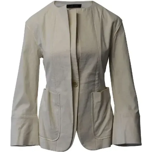 Pre-owned Cotton outerwear , female, Sizes: S - Isabel Marant Pre-owned - Modalova