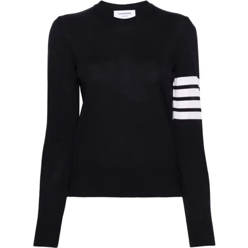 Sweaters , female, Sizes: XS, 2XS, 3XS - Thom Browne - Modalova