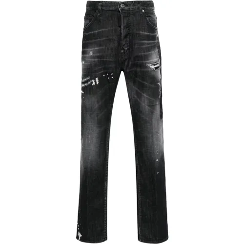 Ss24 Men's Jeans , male, Sizes: L, XS - Dsquared2 - Modalova