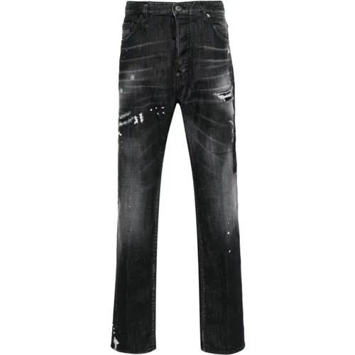 Ss24 Men's Jeans , male, Sizes: L, XS, XL, S - Dsquared2 - Modalova