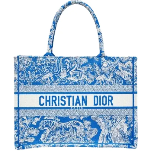 Pre-owned Canvas totes , female, Sizes: ONE SIZE - Dior Vintage - Modalova