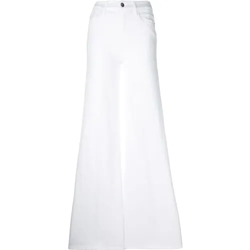 Palazzo Pants , female, Sizes: W29, W24, W30, W26, W28 - Frame - Modalova