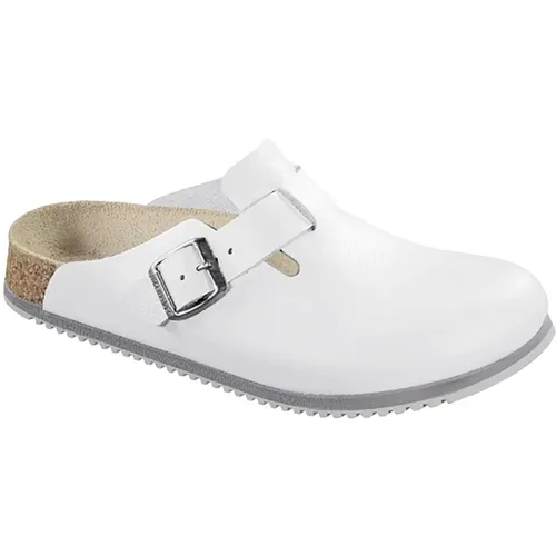 Weiße Sandalen für Damen , Damen, Größe: 41 EU - Birkenstock - Modalova