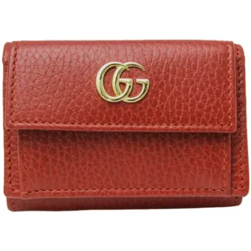 Pre-owned Leather wallets , female, Sizes: ONE SIZE - Gucci Vintage - Modalova