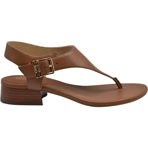 Flat Sandals , female, Sizes: 4 UK - Michael Kors - Modalova