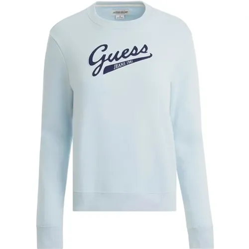 Crewneck Sweatshirt,Rundhals-Sweatshirt - Guess - Modalova