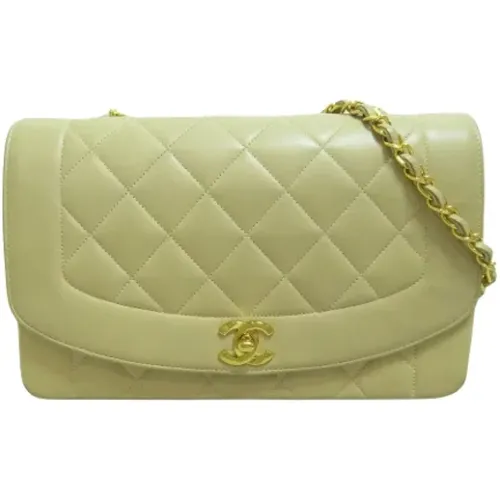 Pre-owned Leather chanel-bags , female, Sizes: ONE SIZE - Chanel Vintage - Modalova