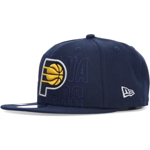 Indiana Pacers Flache Schirm Snapback Kappe - new era - Modalova