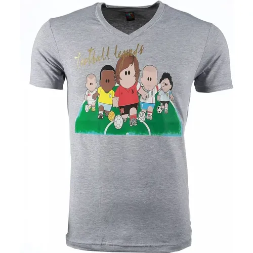 T-Shirts , male, Sizes: XL, 2XL - Local Fanatic - Modalova
