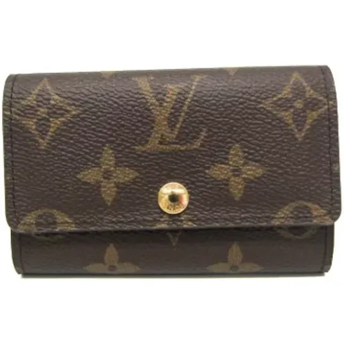 Pre-owned Canvas key-holders , female, Sizes: ONE SIZE - Louis Vuitton Vintage - Modalova