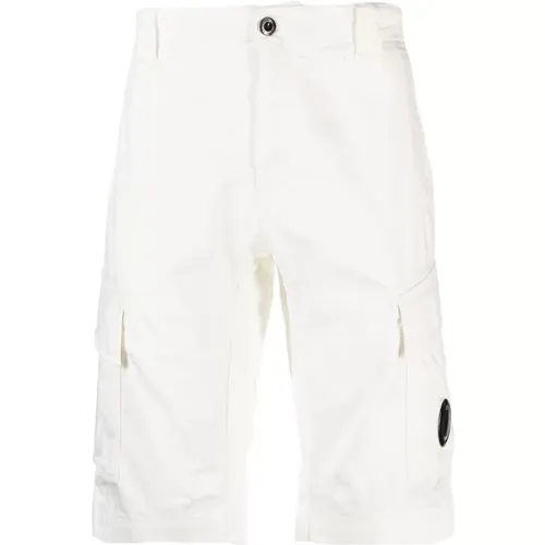 Bermuda Cargo Shorts , male, Sizes: M - C.P. Company - Modalova