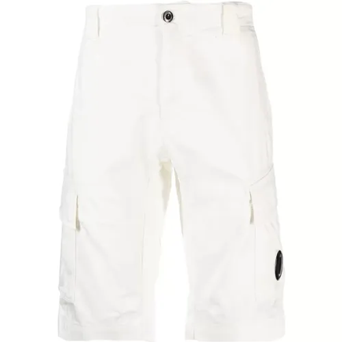 Bermuda Cargo Shorts , male, Sizes: XL, M - C.P. Company - Modalova