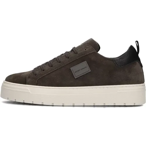 Graue Plateau-Sneaker Mmfw01624 , Herren, Größe: 40 EU - Antony Morato - Modalova