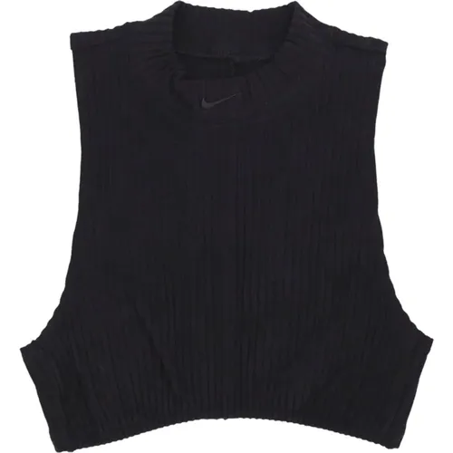 Rib Crop Tank Nike - Nike - Modalova