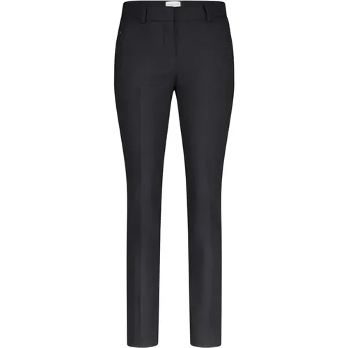 Leni Business Pants with Zipper Pockets , female, Sizes: S - Seductive - Modalova