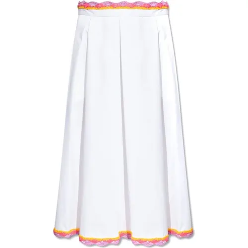 Stylish Midi Skirt for Women , female, Sizes: XS - Moschino - Modalova