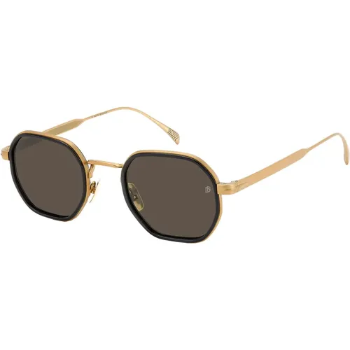 Sunglasses DB 1097/S , male, Sizes: 49 MM - Eyewear by David Beckham - Modalova