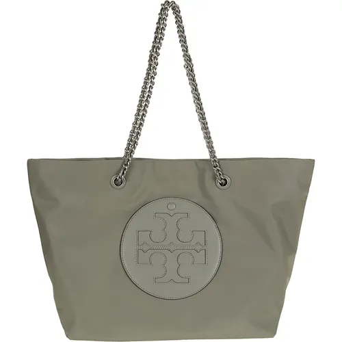 Stein Kettentasche , Damen, Größe: ONE Size - TORY BURCH - Modalova