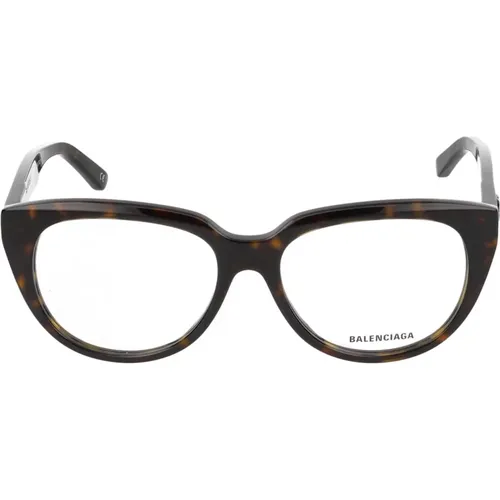 Stylish Bb0131O Eyeglasses , female, Sizes: 53 MM - Balenciaga - Modalova