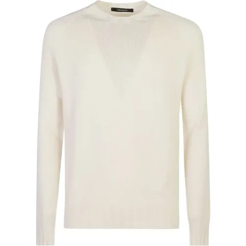 Weiße Sweatshirt Aw24 Tagliatore - Tagliatore - Modalova