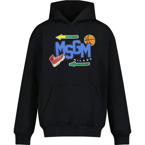 Urban Style Hoodies MSGM - MSGM - Modalova