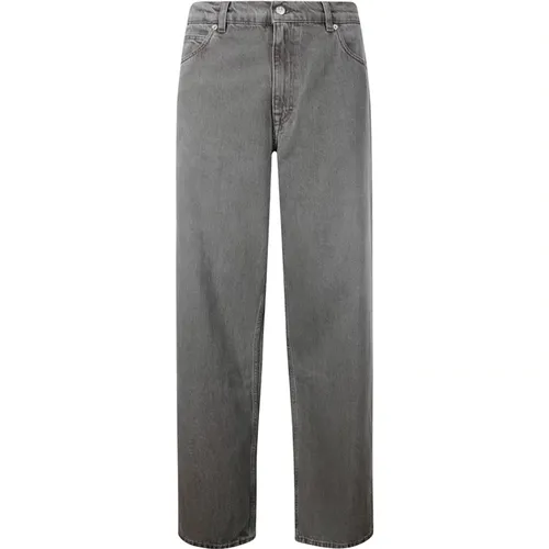 Straight Cotton Five-Pocket Jeans , male, Sizes: W31 - Our Legacy - Modalova