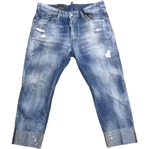 Klassische Straight Jeans Dsquared2 - Dsquared2 - Modalova