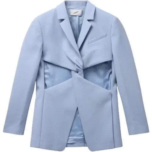 Twisted Cut Out Tailored Jacket , female, Sizes: XS - Coperni - Modalova