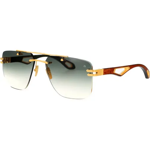 President I Sunglasses , male, Sizes: 62 MM - Maybach - Modalova