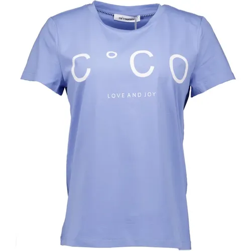 Cococc Light T-shirts , female, Sizes: M - Co'Couture - Modalova
