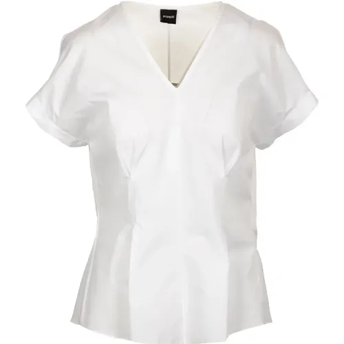 Elevate Your Wardrobe with this Stylish Top , female, Sizes: S - Aspesi - Modalova