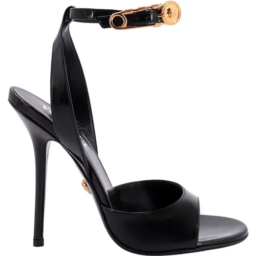High Heel Sandals , female, Sizes: 3 UK - Versace - Modalova