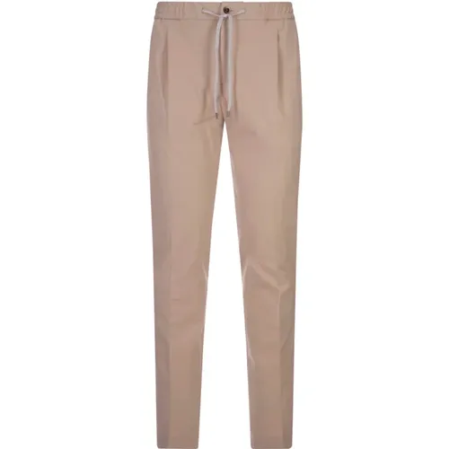 Tapered Soft Fit Trousers , male, Sizes: 2XL, M, L, XL - PT Torino - Modalova