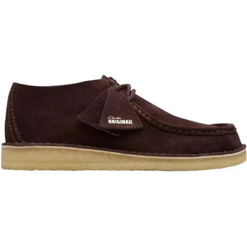 Wüsten Nomad Wallabee GTX Schuhe , Herren, Größe: 43 EU - Clarks - Modalova