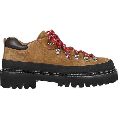 Low Hiking Boots , male, Sizes: 8 UK, 9 UK, 7 UK - Dsquared2 - Modalova