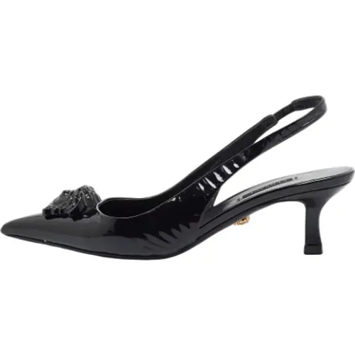 Pre-owned Leder heels - Versace Pre-owned - Modalova