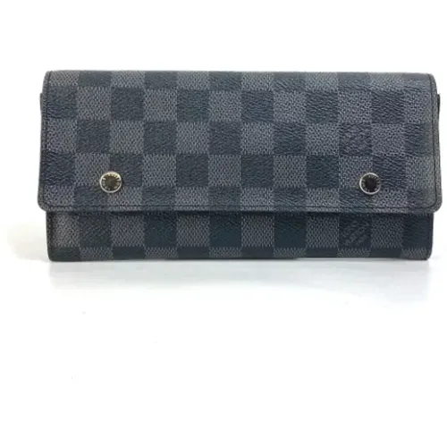 Pre-owned Fabric wallets , female, Sizes: ONE SIZE - Louis Vuitton Vintage - Modalova