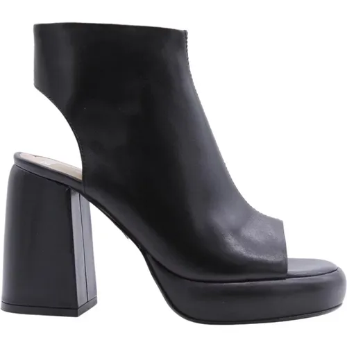 High Heel Sandalen für Frauen , Damen, Größe: 39 EU - Bronx - Modalova