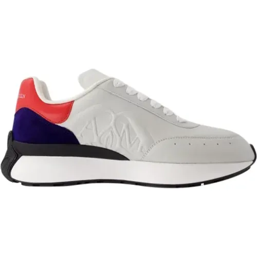 Leder sneakers Alexander McQueen - alexander mcqueen - Modalova