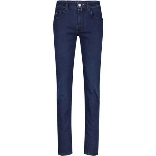 Slim-Fit Michelangelo Jeans , male, Sizes: W38, W35, W36, W33, W31, W34, W40, W37 - Tramarossa - Modalova
