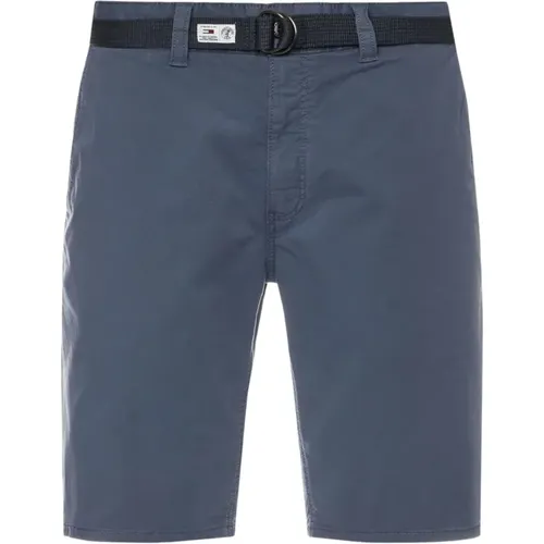 Bermuda Shorts , Herren, Größe: W29 - Tommy Jeans - Modalova