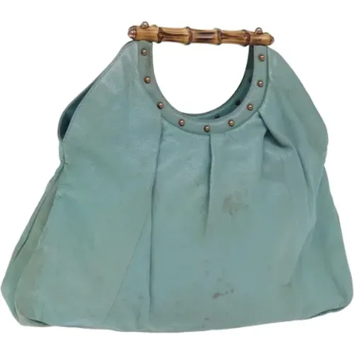 Pre-owned Leather totes , female, Sizes: ONE SIZE - Gucci Vintage - Modalova