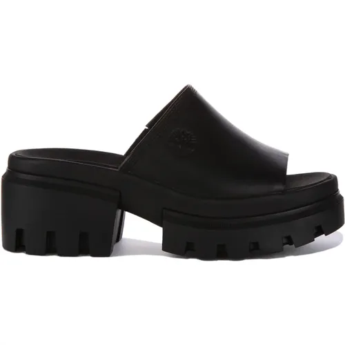 Platform Sandals for Women , female, Sizes: 4 UK, 5 UK, 6 UK, 5 1/2 UK - Timberland - Modalova