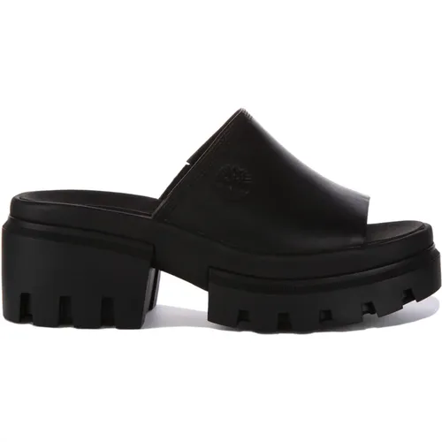 Platform Sandals for Women , female, Sizes: 5 UK, 6 UK, 5 1/2 UK - Timberland - Modalova