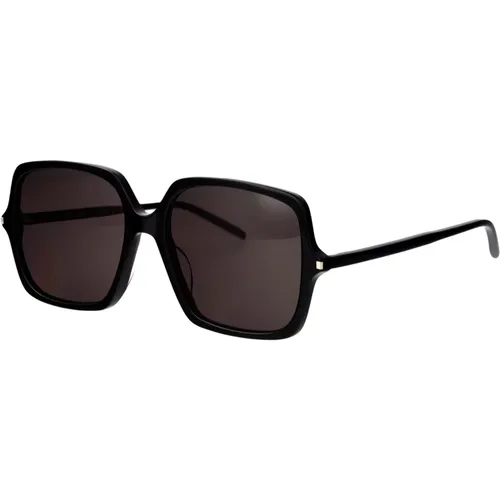 Stylische Sonnenbrille SL 591 - Saint Laurent - Modalova