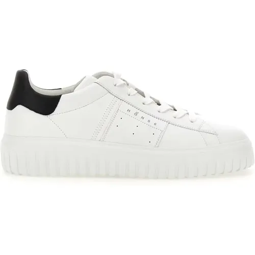 Streifen Sneakers , Herren, Größe: 40 1/2 EU - Hogan - Modalova