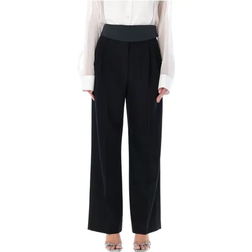 Tuxedo Trousers , female, Sizes: M, XS, S - Stella Mccartney - Modalova