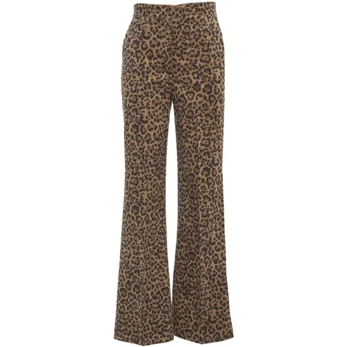 Trousers Aw24 , female, Sizes: M - 8pm - Modalova