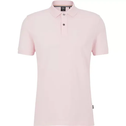 Pallas polo shirt with cotton , male, Sizes: M, 2XL, L - Hugo Boss - Modalova